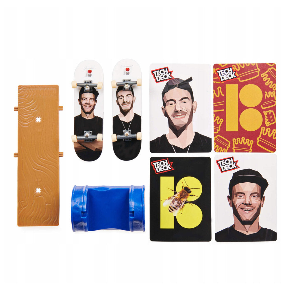 TECH DECK FINGER SKATE PLANB | SPINMASTER TECH DECK FINGER SKATE PLANB | SPINMASTER